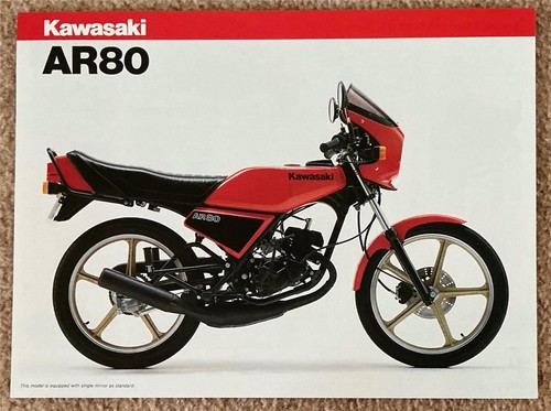 Kawasaki ar80 motorcycle sales - kawasaki,