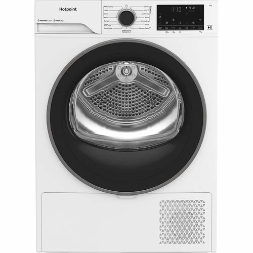Hotpoint 9kg load - load, pump