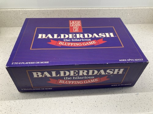 1984 balderdash the - the, hilarious
