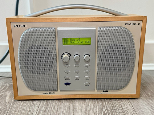 Pure evoke dab portable - evoke-2, dab/fm