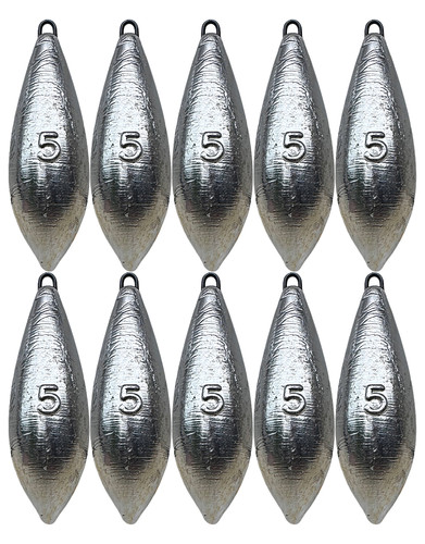10x 5oz torpedo - 5oz, sea