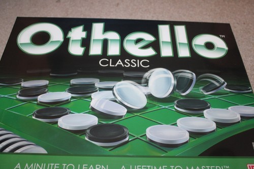 Othello classic board game - othello,