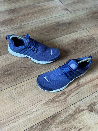 Nike air presto flyknit blue - air,