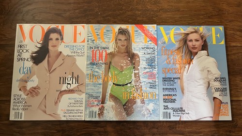 Vintage lot 1995 vogue - of,