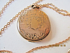 VINTAGE GOLD PLATED DOUBLE