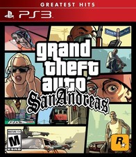 Grand Theft Auto San Andreas (USA IMPORT)  (PS3)