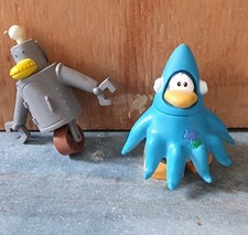 Club Penguin Mini-figure pair