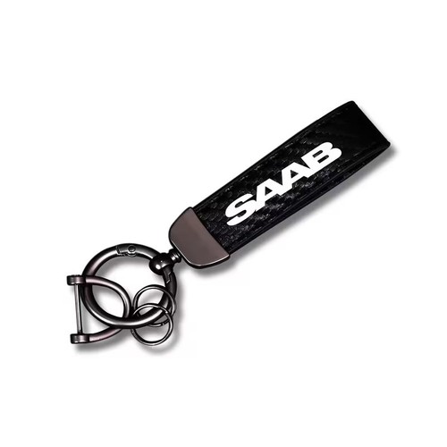 Saab car keyring - saab, key