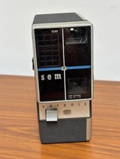 1960s Vintage Veronique French 8mm cine camera designed by Roger Tallon