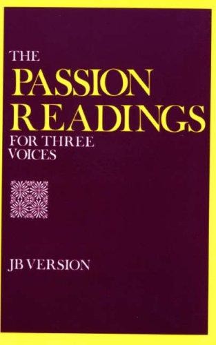 The passion readings - passion, for