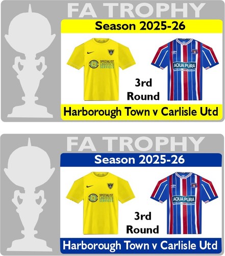 Harborough town carlisle utd - carlisle,