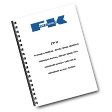 KOBELCO EXCAVATOR EX135 -