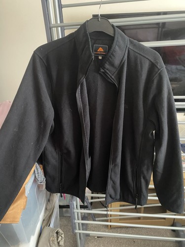 Ozark trail men - black, fleece