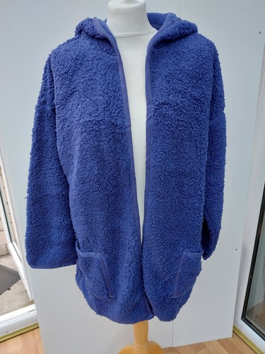 Cozee home borg hooded edge - home,