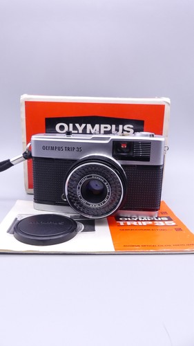 Olympus trip compact 35mm - 35,