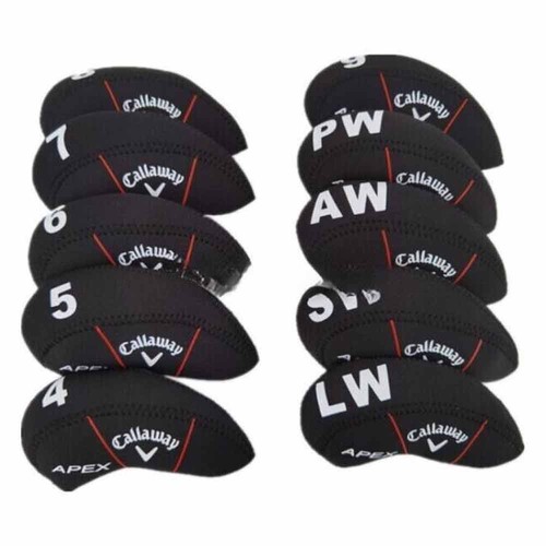 Golf iron headcovers - iron,