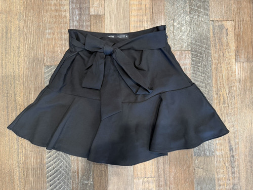 Zara skort women black - zara,
