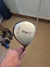 Onyx Rookie Truflite 16 Degree 3 Wood Kids Right-Handed 95cm Long