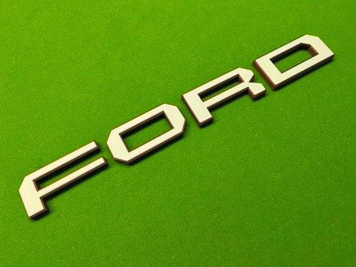 Ford letters 170mm 100mm - x,