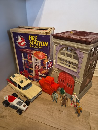 Ghostbusters fire station and - fire,