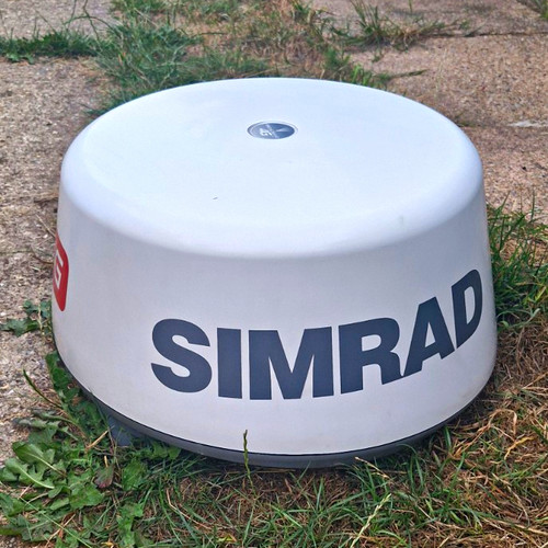 Simrad radar scanner - radar,