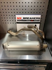 KTM SXF 250 FULL EXHAUST FROM 2018 SXF 250 BIKE. 79005007100 & 79005079000