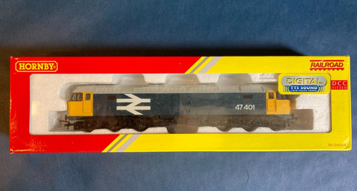 Hornby r3287tts class 47 - r3287tts,