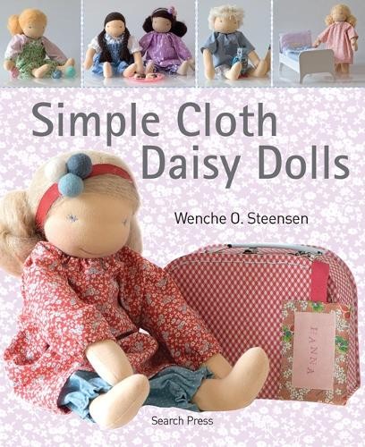 Simple cloth daisy - cloth,