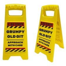 Grumpy Old Git Old Age Gift