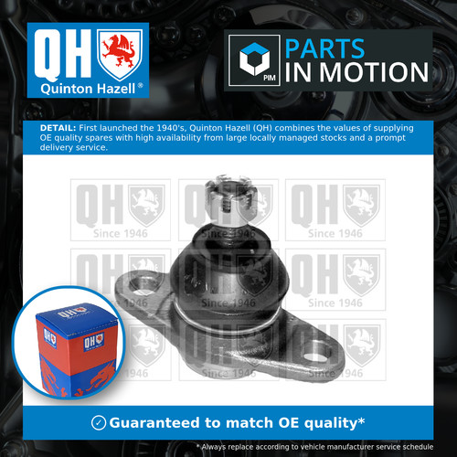 Ball joint qsj1138s quinton - ball,