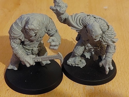 Hill trolls angmar - angmar, mesbg