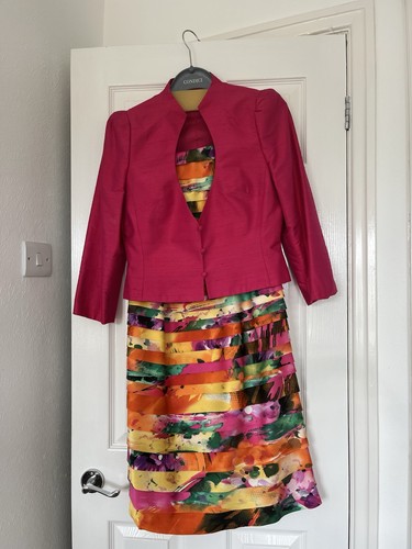 Condici silk dress and - dress, jacket