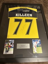Neil Killeem - Match Worn Hand