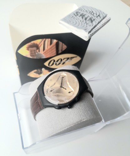 Swatch james bond 007 - swatch:,
