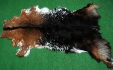 New Goat hide Rug Hair on Area