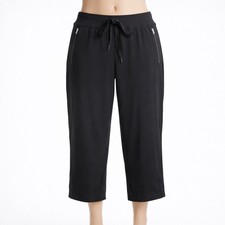 Green Tea Capri Jogger Pants