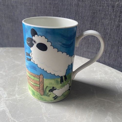 Sheepies mug dunoon stoneware - dunoon,