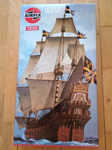 Arfix wasa 144 ship model - wasa,