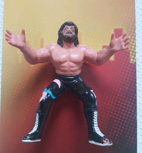 Wcw wrestling figure - figure, gorgeous