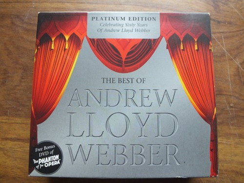 Best andrew lloyd webber - cd,
