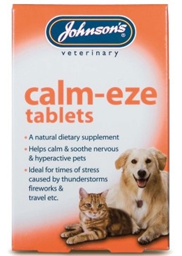 Johnsons calm eze tablets - johnsons,
