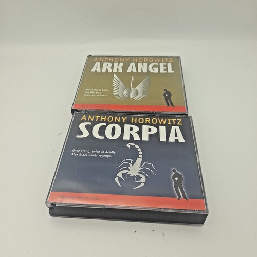 Alex rider scorpia and - 5,