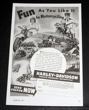 1941 OLD WWII MAGAZINE PRINT