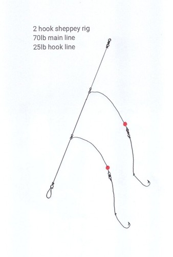 Hook sheppey rig 1 0 - hook, 1/0