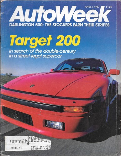 Autoweek magazine april - autoweek,