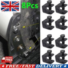 8x Universal Mud Flaps Splash