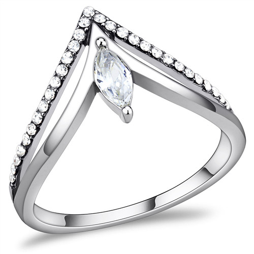 Ladies ring marquise - ladies,
