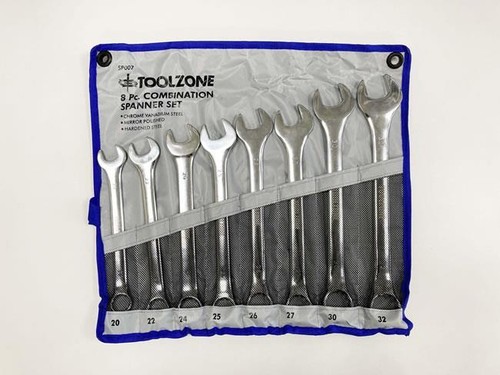 8pc spanner wrench set 8 - wrench,