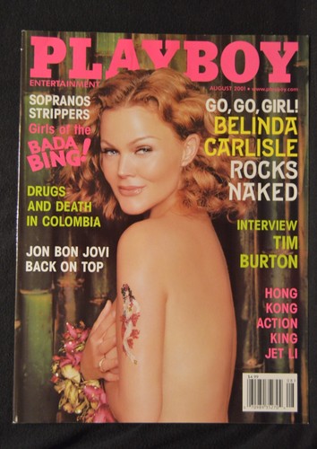 Playboy aug 2001 - playboy,