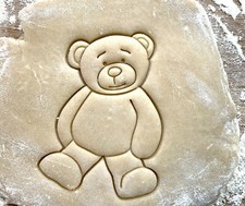 Cute Teddy Bear cookie cutter